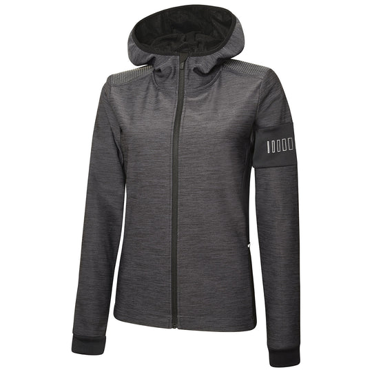 Rh+ 4 Elements All Track Frau jacke - Dunkel grau