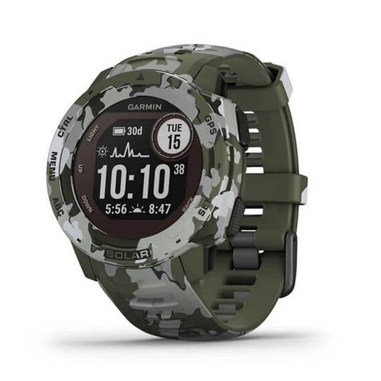Garmin Instinct Solar Camo - Vert