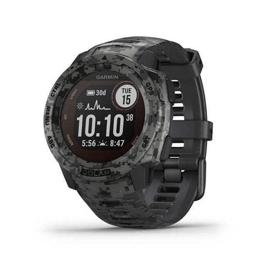 Garmin Instinct Solar Camo - Gris