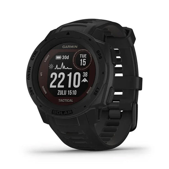 Garmin Instinct Solar Tactical - Noir