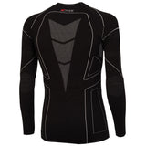 Maglia intima maniche lunghe Xtech antivento XT257 - Nero