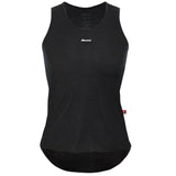 Maglia intima senza maniche donna Santini Dry - Nero - B