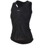 Maglia intima senza maniche donna Santini Dry - Nero - C