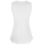 Santini Piuma women sleeveless base layer - White