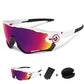 Jawbreaker Oakley sunglasses - Polished White Prizm Road