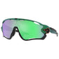 Oakley Jawbreaker sunglasses - Green prizm road jade
