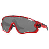 Oakley Jawbreaker sunglasses - Red black prizm