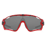 Occhiali Oakley Jawbreaker - Rosso nero prizm - H