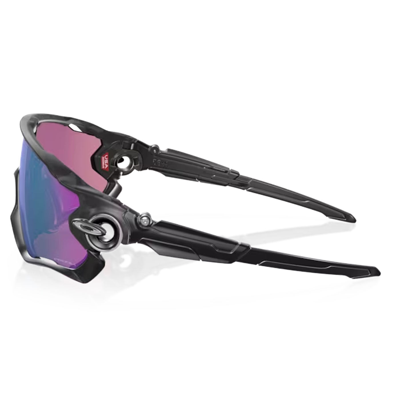 Oakley Jawbreaker sunglasses - Black camo matte prizm road jade
