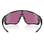 Oakley Jawbreaker sunglasses - Black camo matte prizm road jade