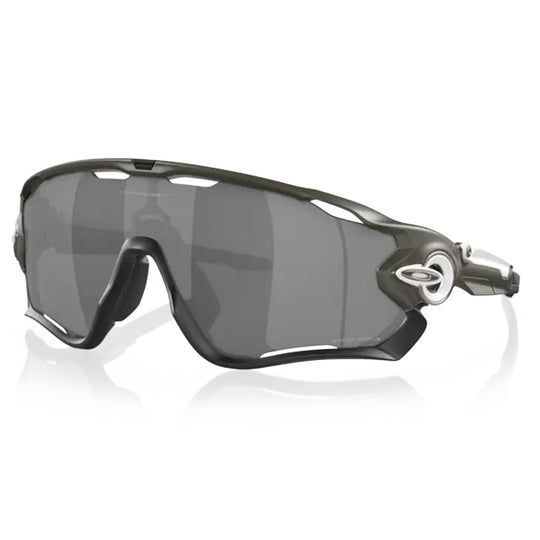 Lunettes Oakley Jawbreaker - Vert matte prizm black
