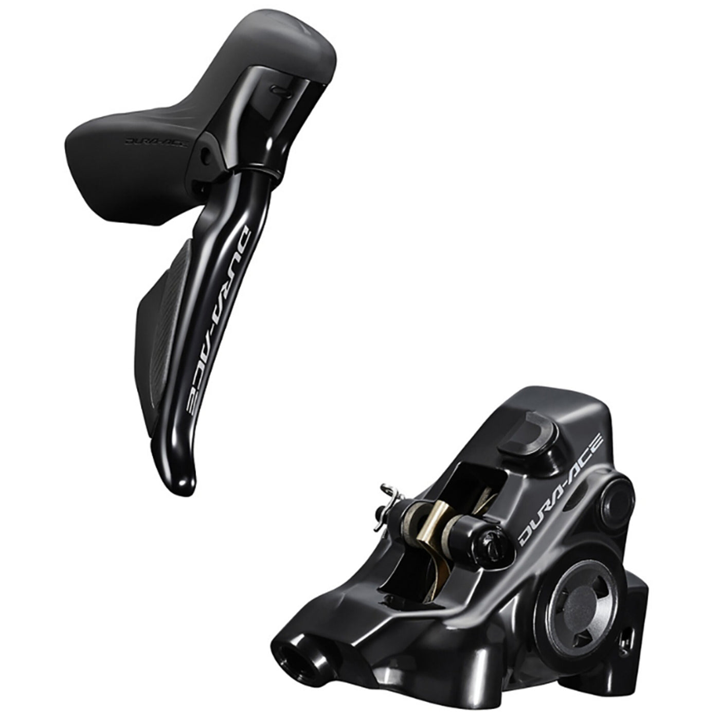 Kit freno a disco idraulico Shimano Dura-Ace ST-R9270-R + BR-R9270-R