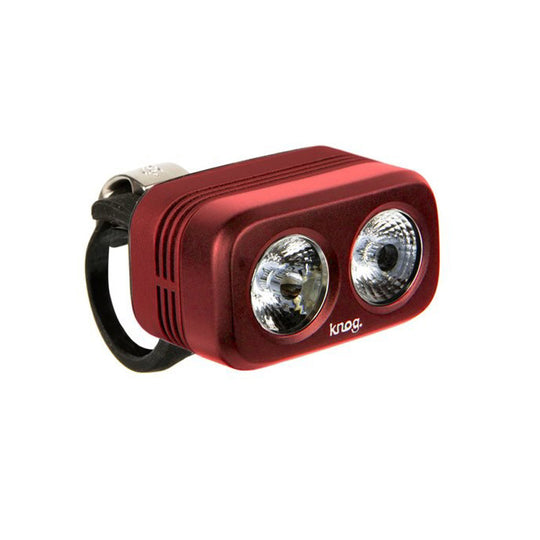 Lampara Frontal Knog Blinder Road 250 - Rojo