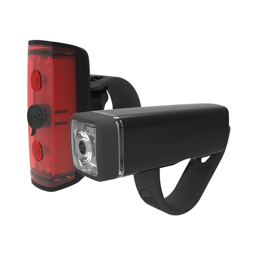 Knog Pop Duo Lights Black All4cycling