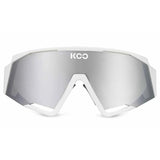 Occhiali KOO Spectro - Bianco silver - M
