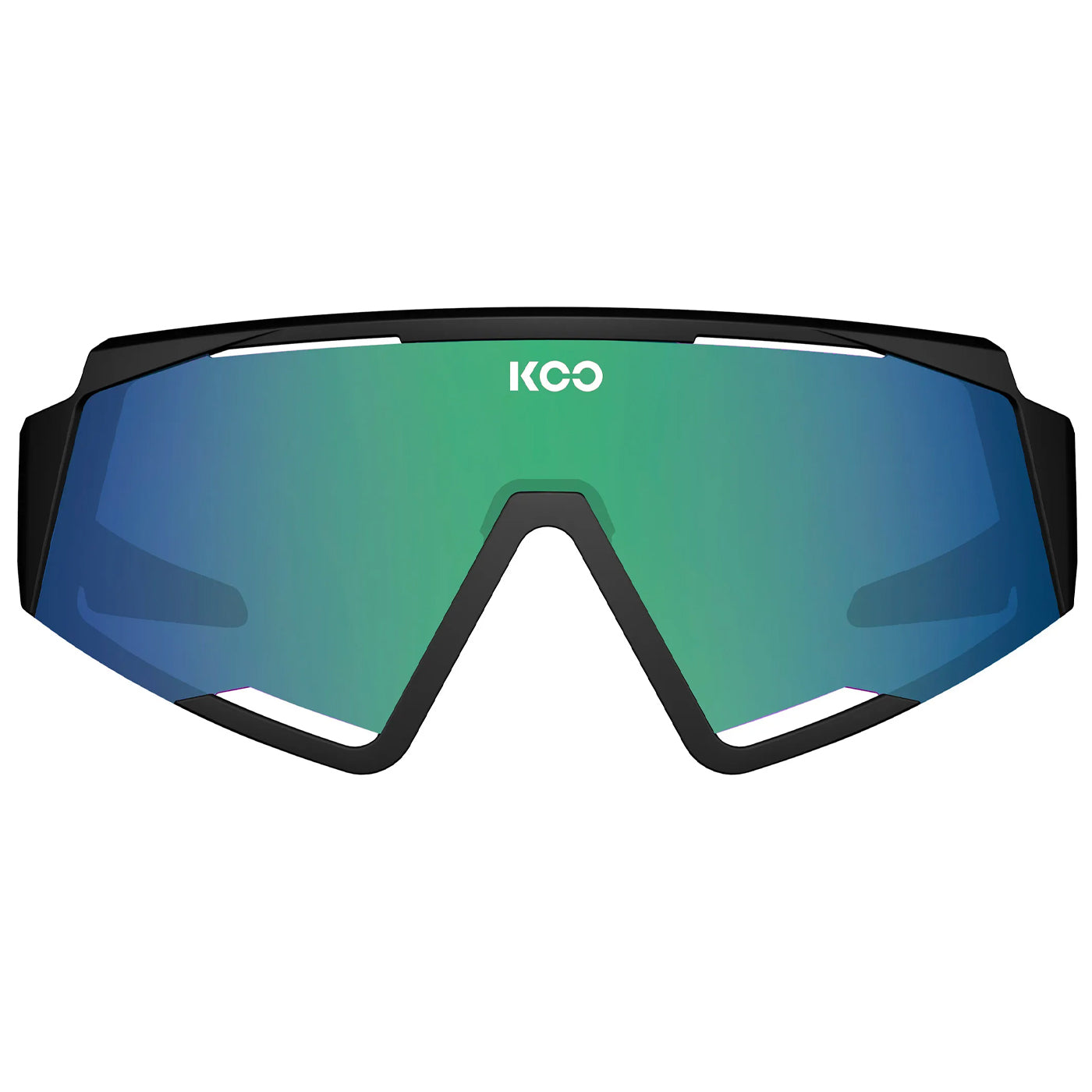 KOO Spectro sunglasses - Green black