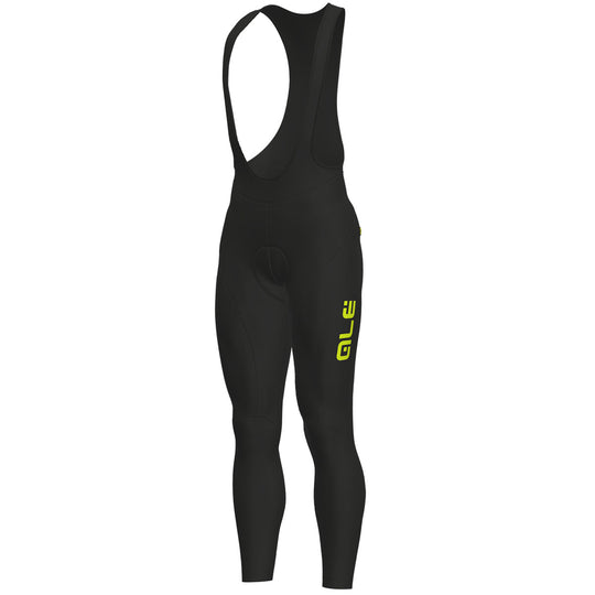 Ale Solid Winter bibtight - Yellow