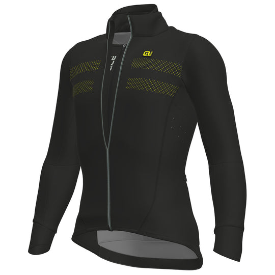 Ale R-EV1 Clima Combi DWR jacke - Schwarz gelb