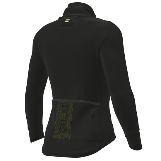 Giubbino Ale R-EV1 Clima Combi DWR - Nero giallo