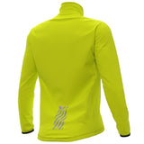 Mantellina Ale Klimatik Guscio Racing - Giallo fluo - I
