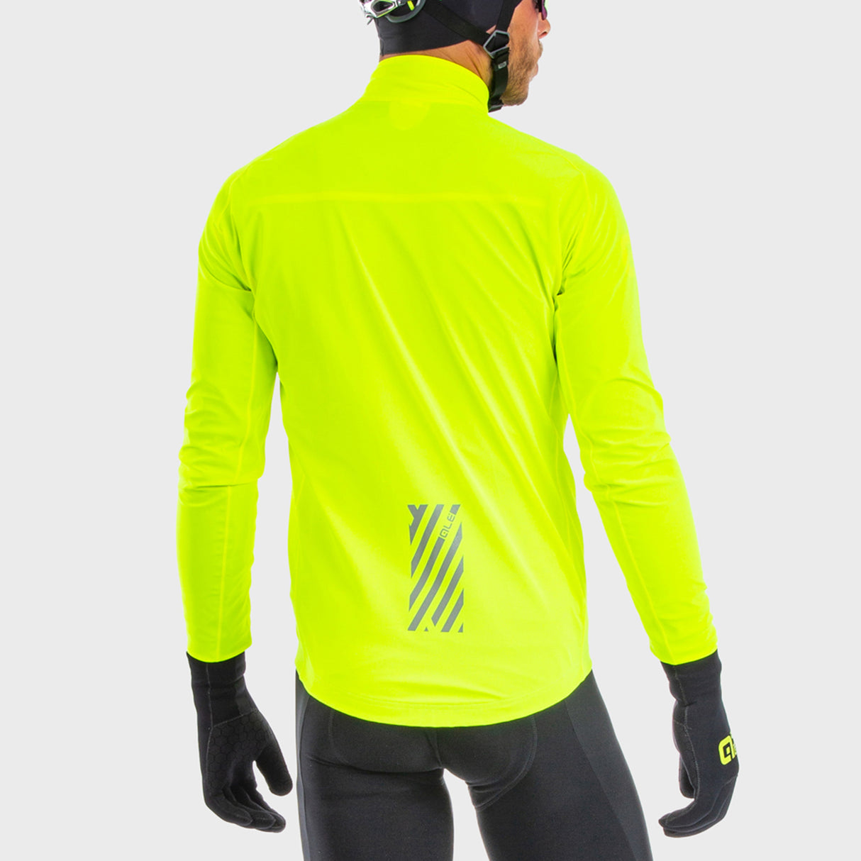 Mantellina Ale Klimatik Guscio Racing - Giallo fluo - M