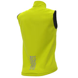 Gilet Ale Klimatik Guscio Racing - Giallo fluo - G