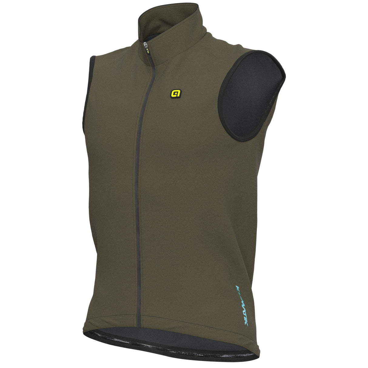 Gilet Ale Klimatik Guscio Racing - Verde - Q