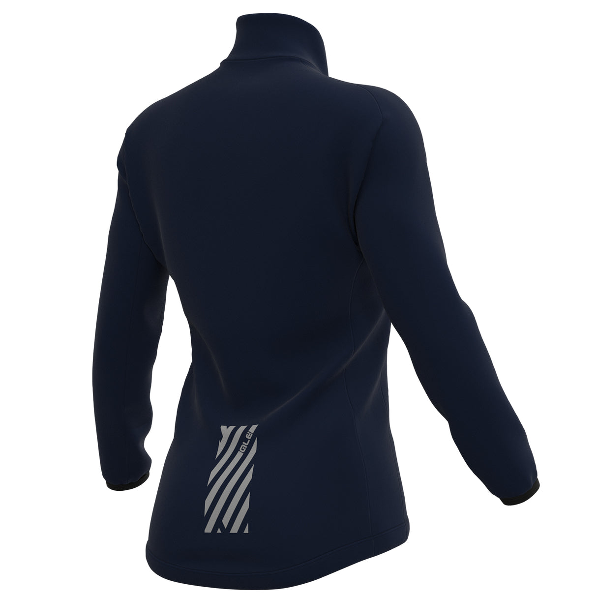 Mantellina donna Ale Klimatik Guscio Racing - Blu - P