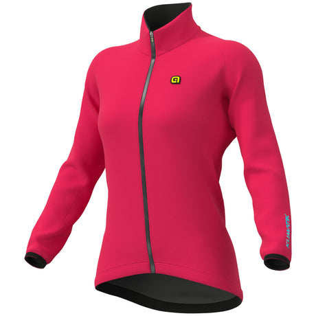 Mantellina donna Ale Klimatik Guscio Racing - Rosa - C