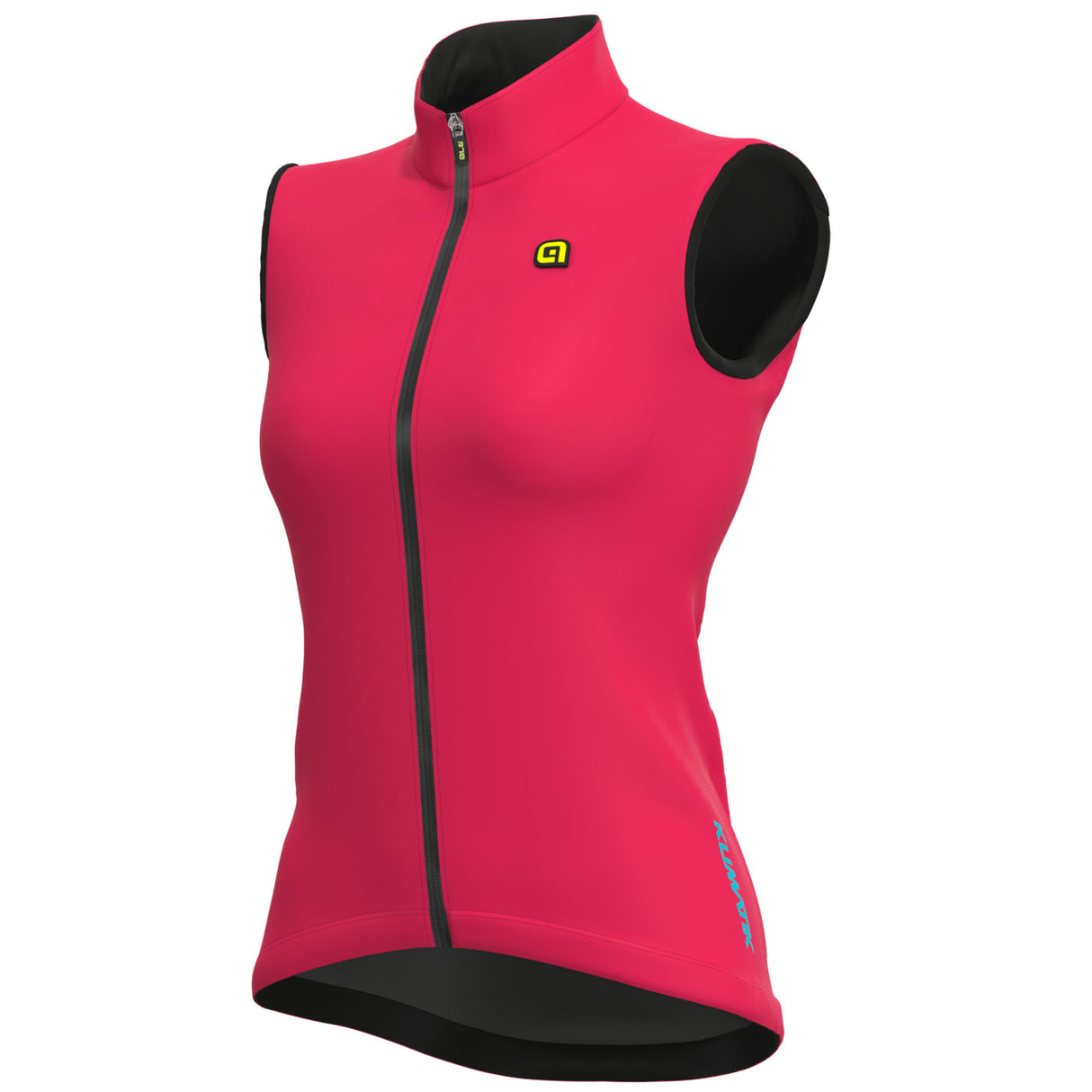 Gilet donna Ale Klimatik Guscio Racing - Rosa - M