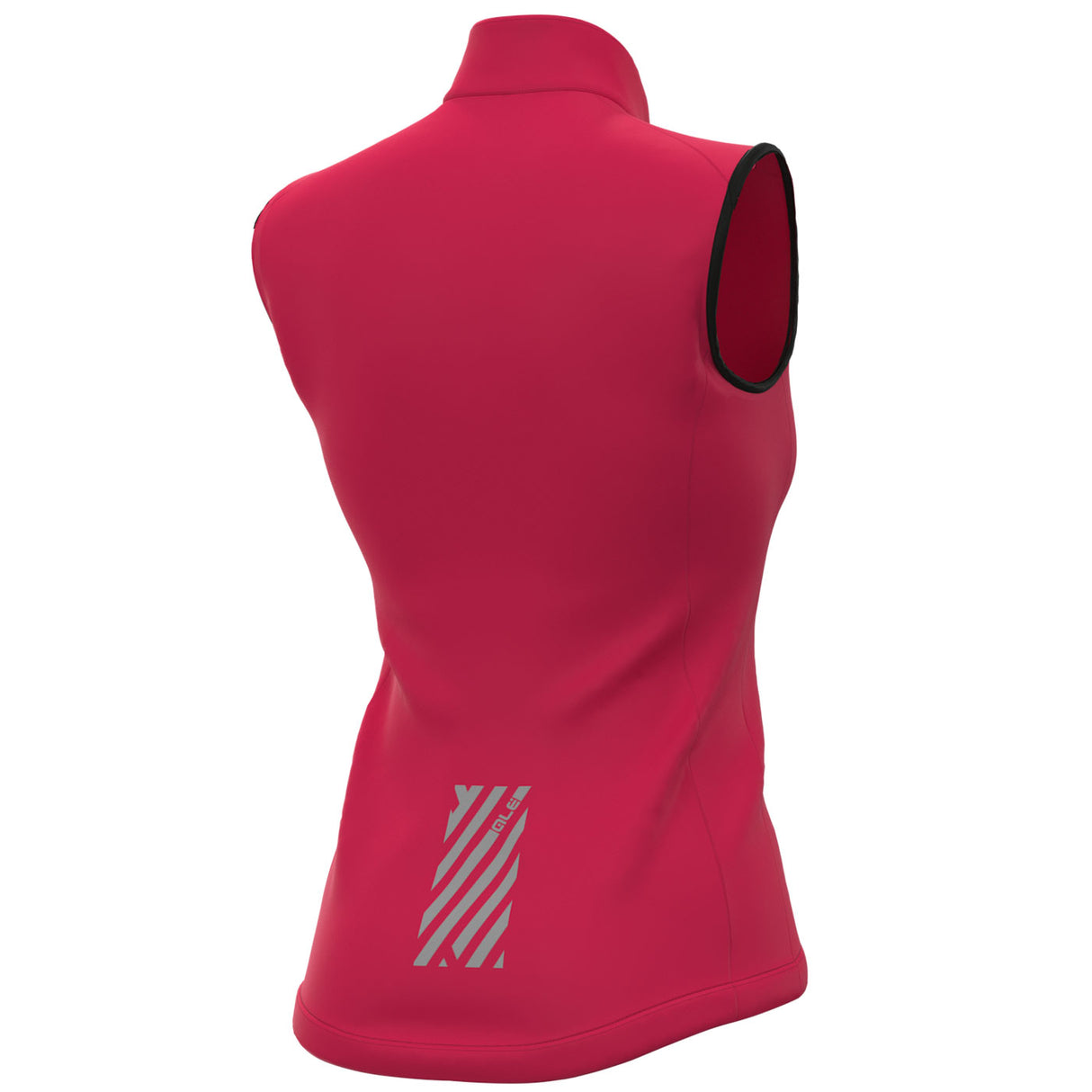 Gilet donna Ale Klimatik Guscio Racing - Rosa - N