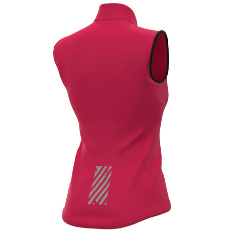 Gilet donna Ale Klimatik Guscio Racing - Rosa - N