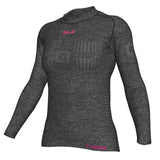 Maglia intima M/L Donna Ale Seamless Wool - Grigio