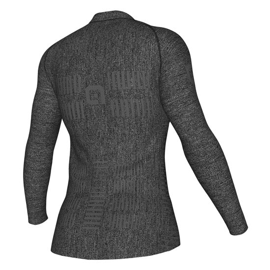 Maglia intima M/L Donna Ale Seamless Wool - Grigio