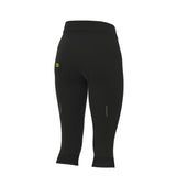 Bermuda donna Ale Solid Classico - Nero