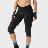 Bermuda donna Ale Solid Classico - Nero