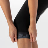 Bermuda donna Ale Solid Classico - Nero