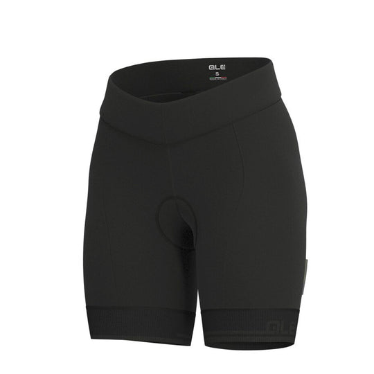 Ale Solid Classico RL woman shorts - Black