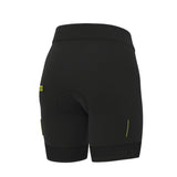 Pantaloncini donna Ale Solid Classico RL - Nero