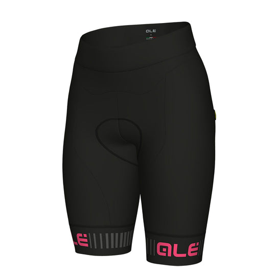 Ale Solid Traguardo dame kurze radhose - Pink