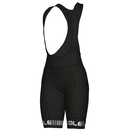 Ale Graphic PRR 2.0 Strada dame kurz tragerhose - Weiss