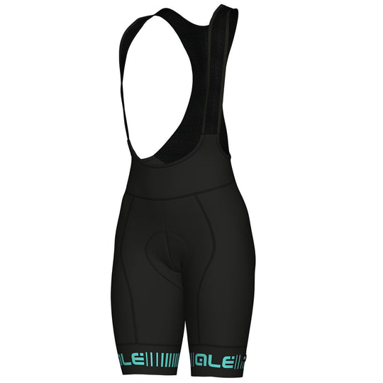Ale Graphic PRR 2.0 Strada dame kurz tragerhose - Hellblau
