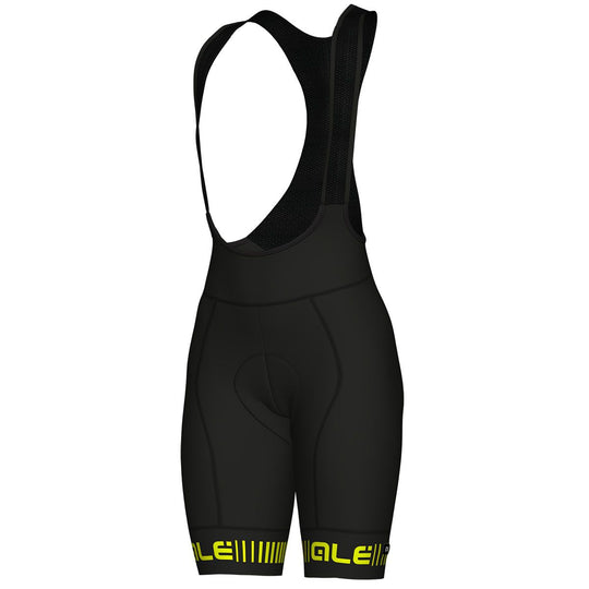 Ale Graphic PRR 2.0 Strada dame kurz tragerhose - Gelb