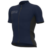 Maglia Ale Solid Color Block - Blu scuro - N