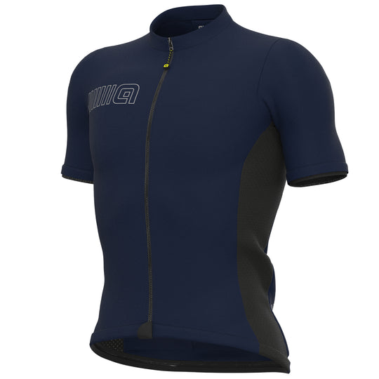 Maglia Ale Solid Color Block - Blu scuro