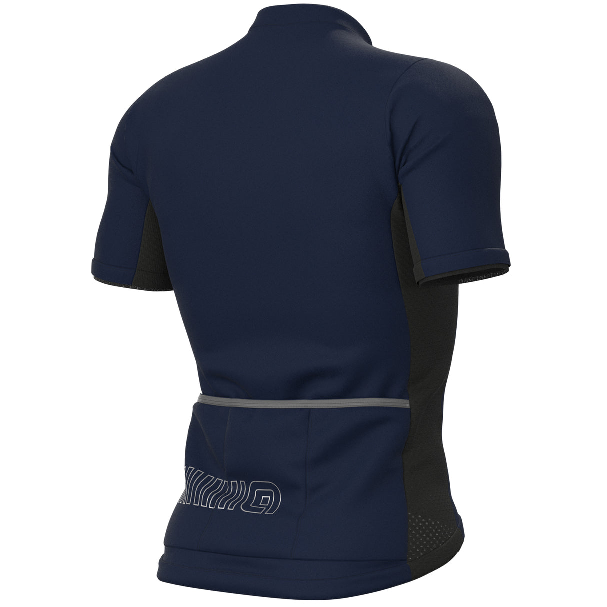 Maglia Ale Solid Color Block - Blu scuro - O