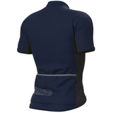 Maglia Ale Solid Color Block - Blu scuro - O