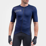 Maglia Ale Solid Color Block - Blu scuro - P