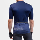 Maglia Ale Solid Color Block - Blu scuro - Q