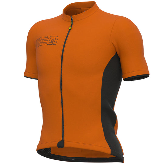 Maglia Ale Solid Color Block - Arancio